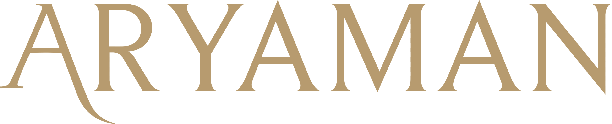 Aryaman Logo