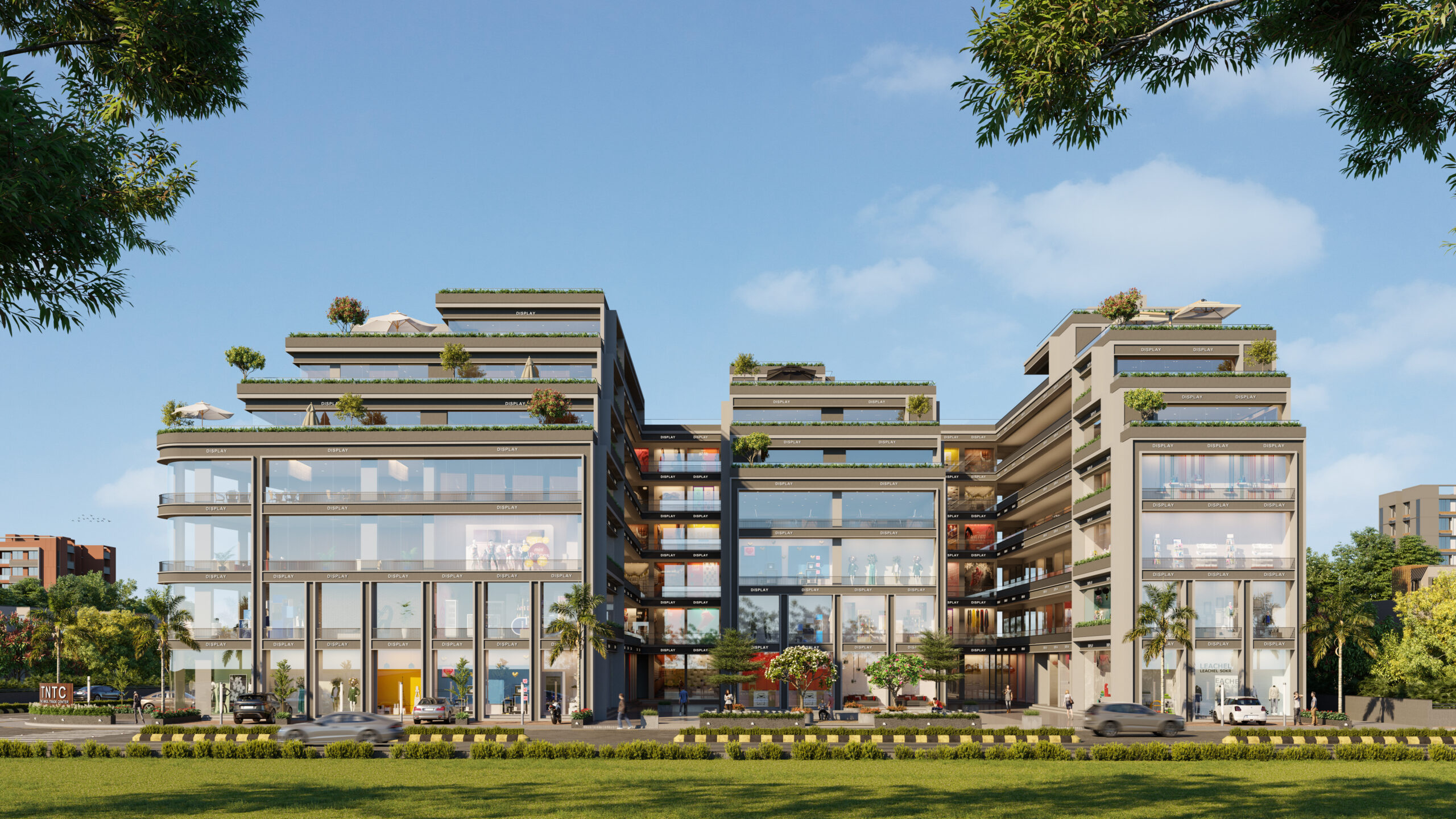 Commercial Projects in Ahmedabad​